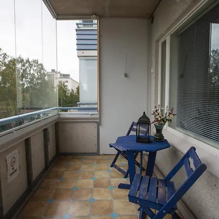Apartamento Lil Haven Cozy With Sauna, Glassed Balcony And Free Parking Kemi
